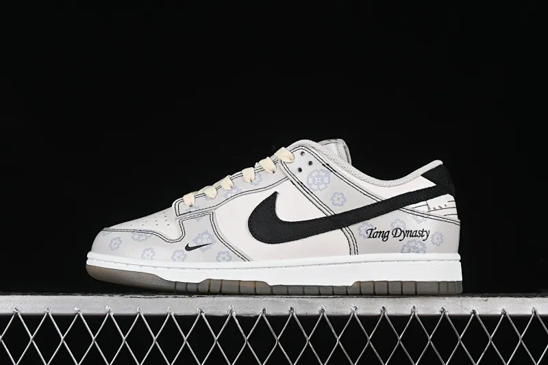 All Categories Nk SB Dunk Series Nk SB Dunk Low Low-top sneakers Nk Dunk Low Sanci Laboratory Ancient Tang Dynasty print Low-top casual sneakers FJ4188-001